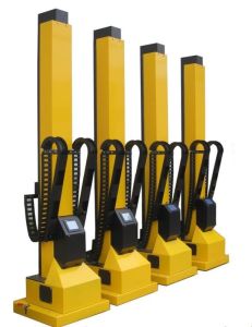 Quality 220v Electrostatic Powder Coating Reciprocator Adjustable Reciprocating Spray Machine wholesale