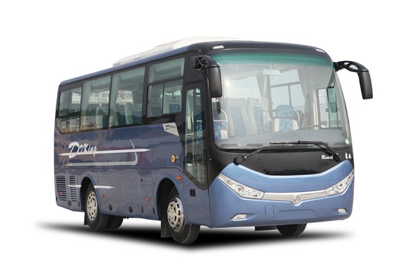 5.9m 4x2 30 Seat Diesel Business Tourist Bus Designed for Customer's Requirement