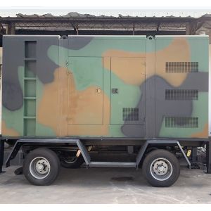 Customizable Trailer Movable Perkins Diesel Generator Set High Pressure