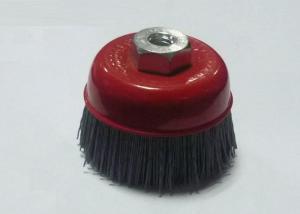 Quality DuPont Nylon Bristle Cup Brush for Edge Blending Deburring wholesale