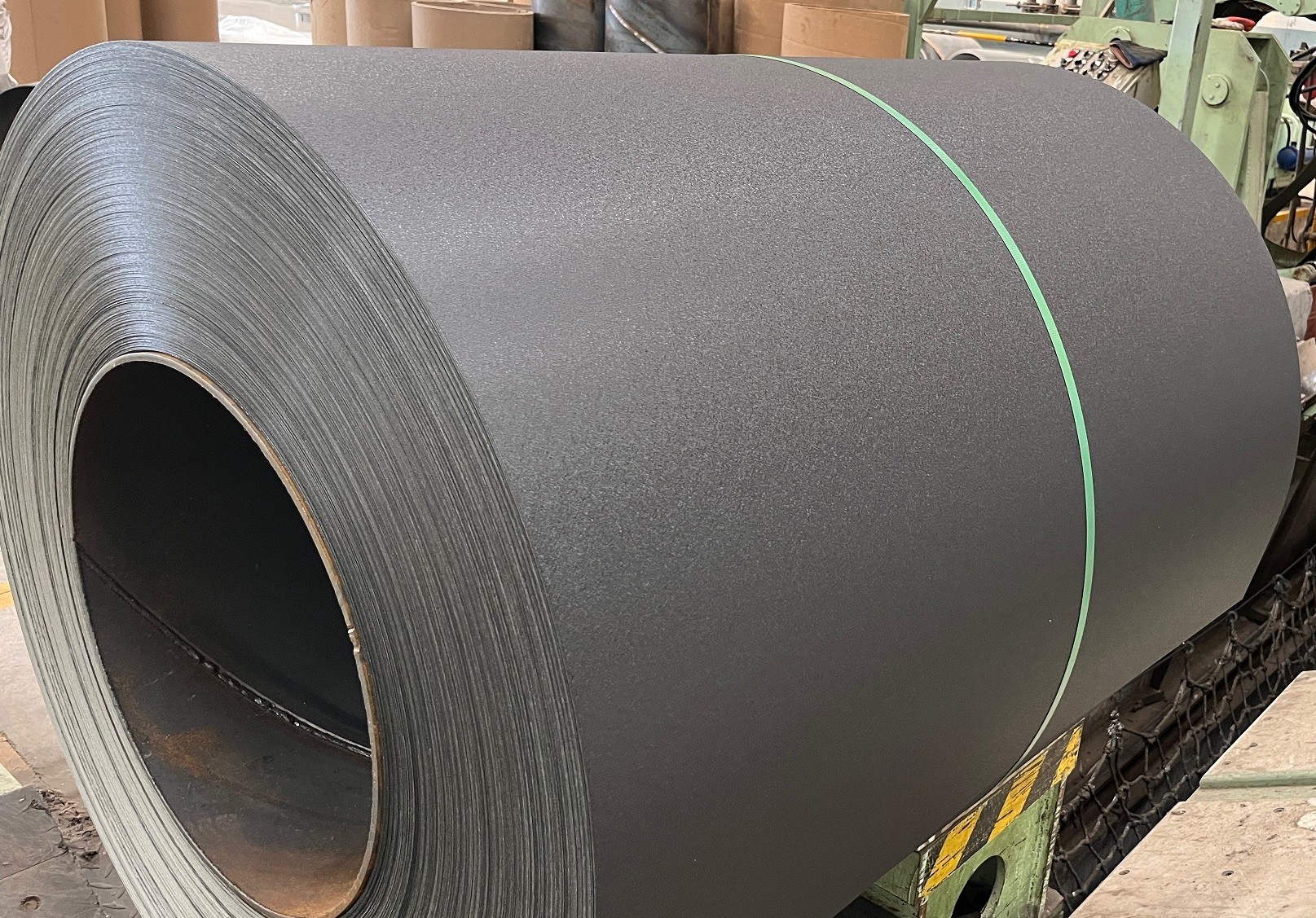 ASTMA755M Wrinkled Textured Treatment Fine Matt Finish Prepainted Steel for home appliances,roof and fence materials