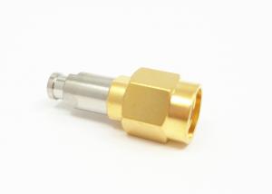 China 21.1mm Straight SMA Cable Connectors Male Nut Mounting For Cable SFF-50-1.5-1 RG316 on sale