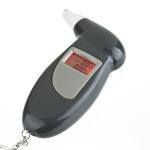 wine alcohol tester, digital breathalyzer with keychain and mouthpiece BS68S