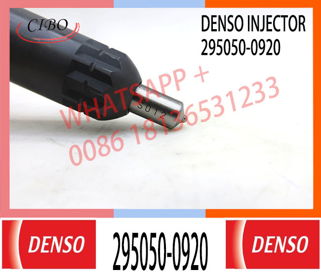 Neutral Diesel Fuel Injector 295050-0920 For 23670-E0540 295050-0920