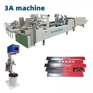 China CQT-800 Automatic Folder Gluer Machine for Aluminum Foil and Tin Foil Packaging Box on sale