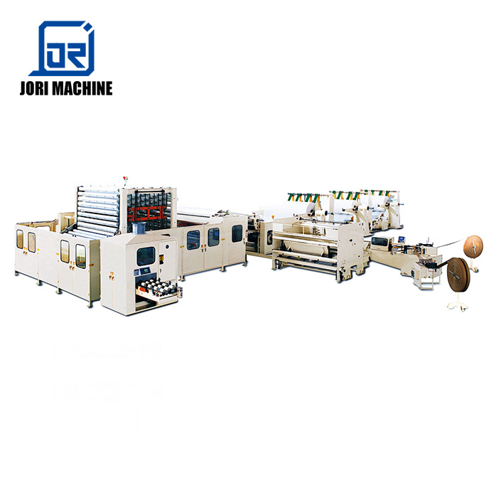 Heat Tunnel Single Roll Toilet Paper Packaging Shrink Wrapping Machine