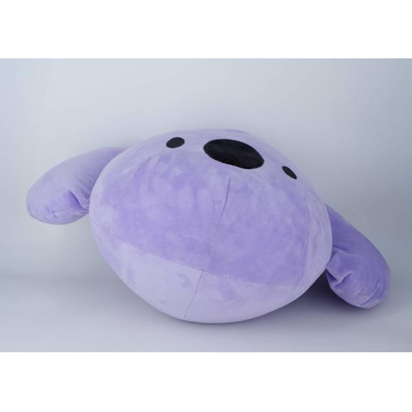 Company Logo y Purple Koala Pillow Toy Adorable Cozy Cuddly Koala Plushie