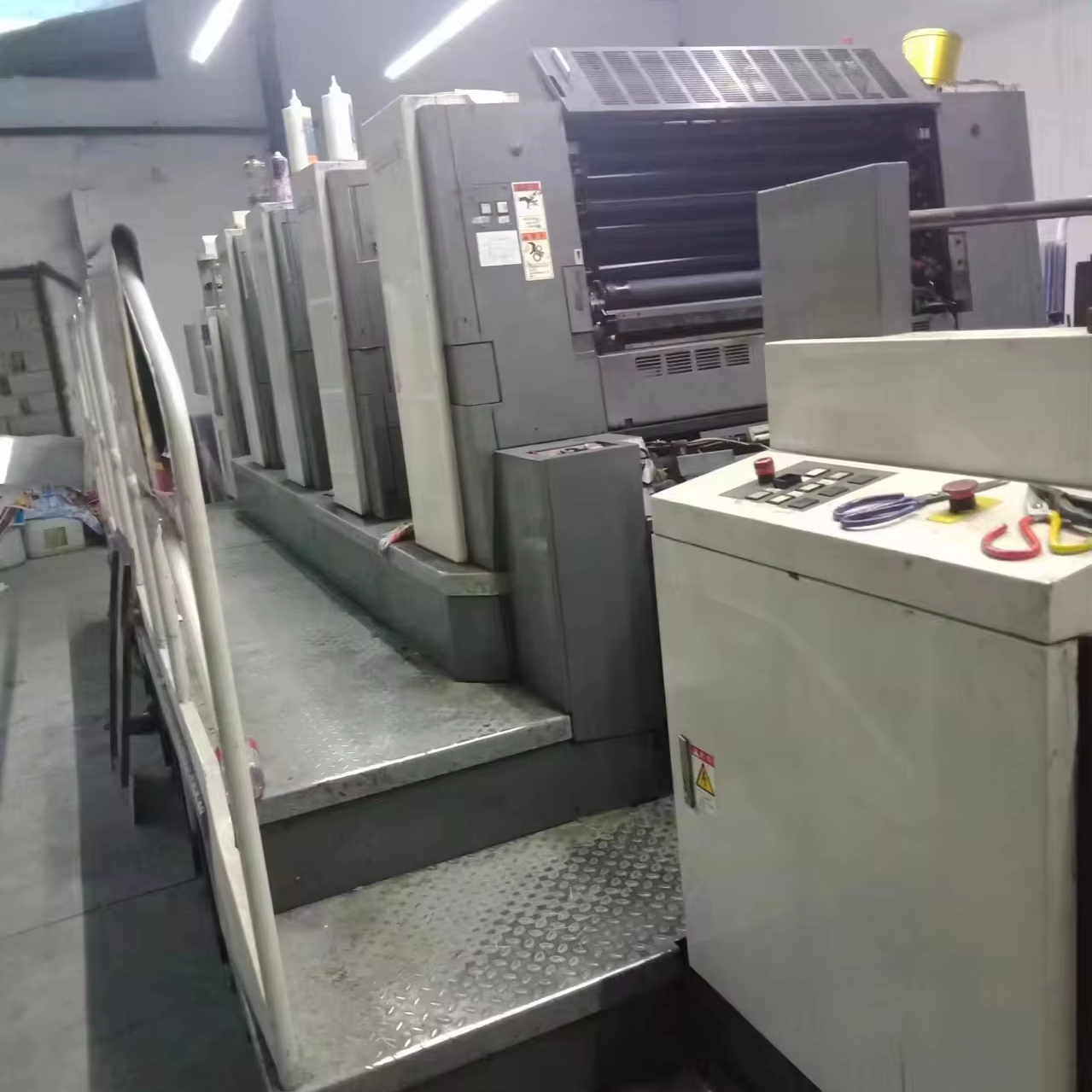 Professional Shinohara 924 664 Offset Printing Machine 27800 KG Size 9287*3100*2027mm