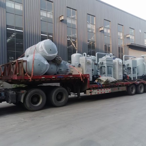 Quality Automatic Operating Low Pressure Recycle Waste Gas Recovery Machine wholesale