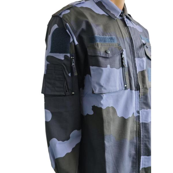 225GSM Ripstop Military Army Uniform Tear Resistant Digital Camouflage Combat Uniform