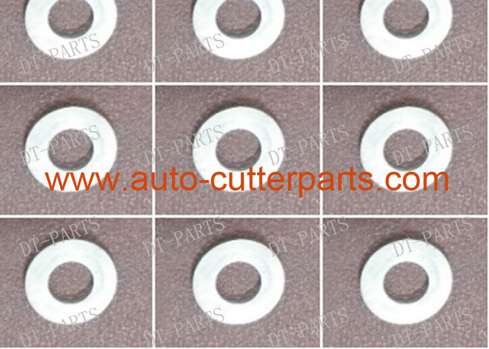 White Vector 5000 Cutter Parts Round Metal Gasket 111883 For Cutter Machine