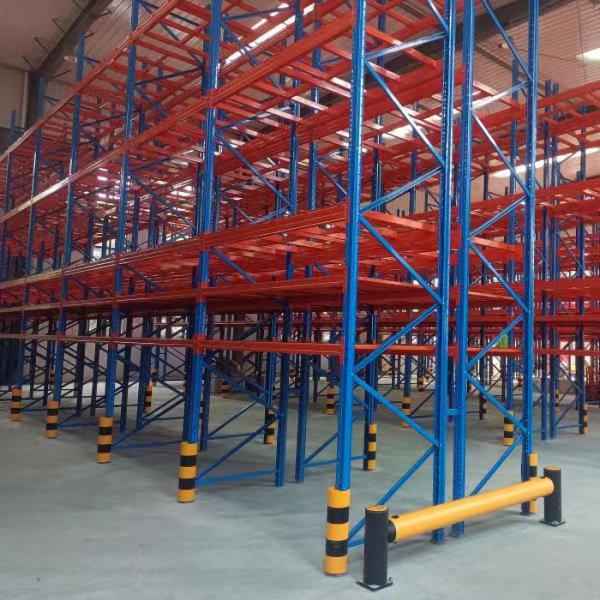 HDPE Racking Upright Guards Pallet Racking Corner Protectors Plastic Column Protector