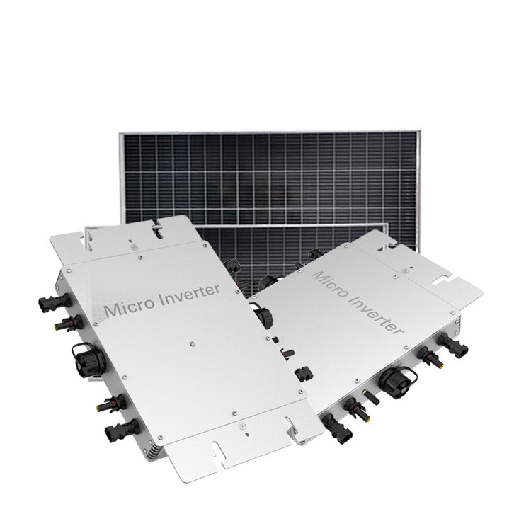 Aluminum Alloy 1200 Watt Grid Tie Inverter 160VAC Home Energy System