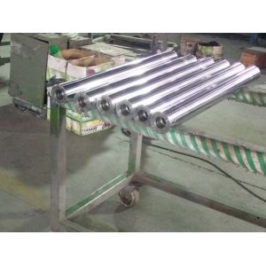 Textile Industry Steel Guide Rod With ISO Approved , Hardened Shaft