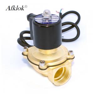 Quality IP68 Underwater Solenoid Valve For Water Line , Normally Closed Dancing Fountain Valve wholesale