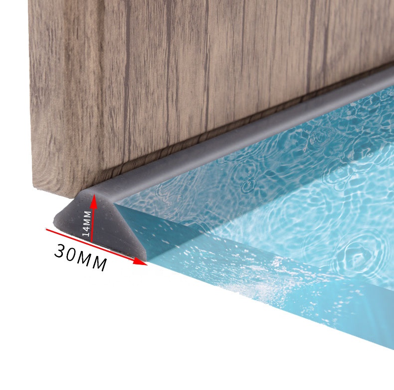 Automotive Water Barrier for Collapsible Shower in Bathroom Hardness 20-90 Shore
