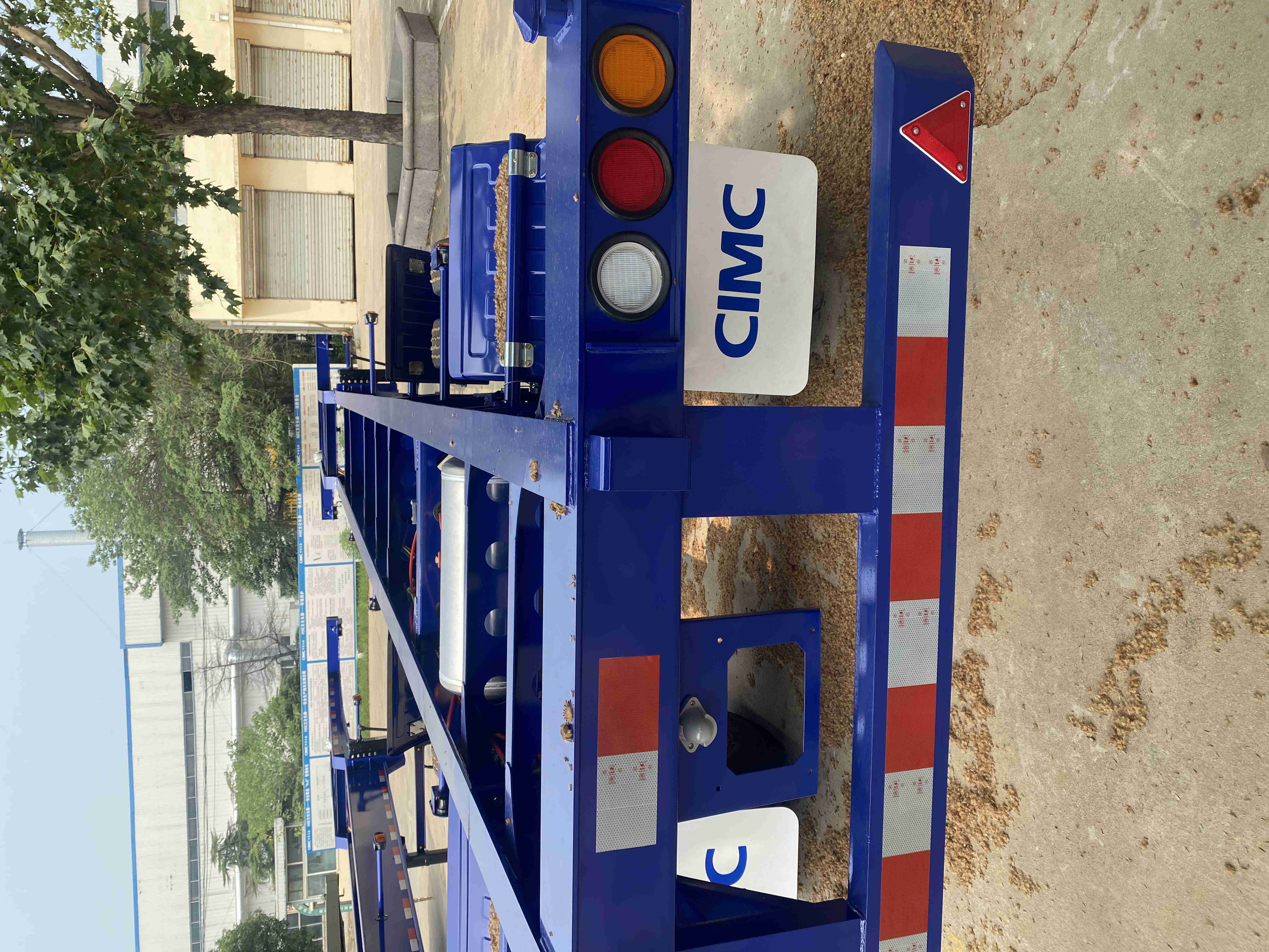 Maximum Load Capacity of 50T Trailer Frame with and Mechanical or Air Suspension