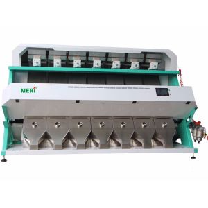 Quality Artificial Intelligence Industrial Color Sorter 320 Channel 3.6kw wholesale