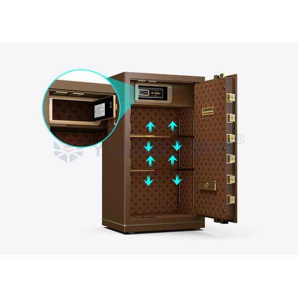 H1000mm Solid Steel Electronic lock Luxury Office Safe Box For Security YB/N7-100