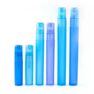 Quality Customized Pen Type Perfume Bottle , Refillable Mini Plastic Spray Bottle With Nozzle wholesale