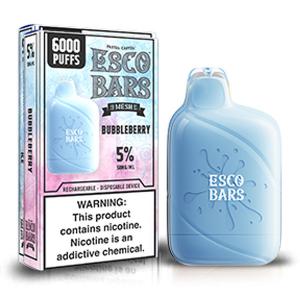 Quality Esco Bars Disposable Electronic Cigarette Vape Pen Cartridge 6000 Puff 15ML wholesale