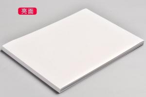 Quality 90g Inkjet Glossy Paper Inkjet Glossy Photo Paper Adhesive Photo Paper White Glassine Liner wholesale