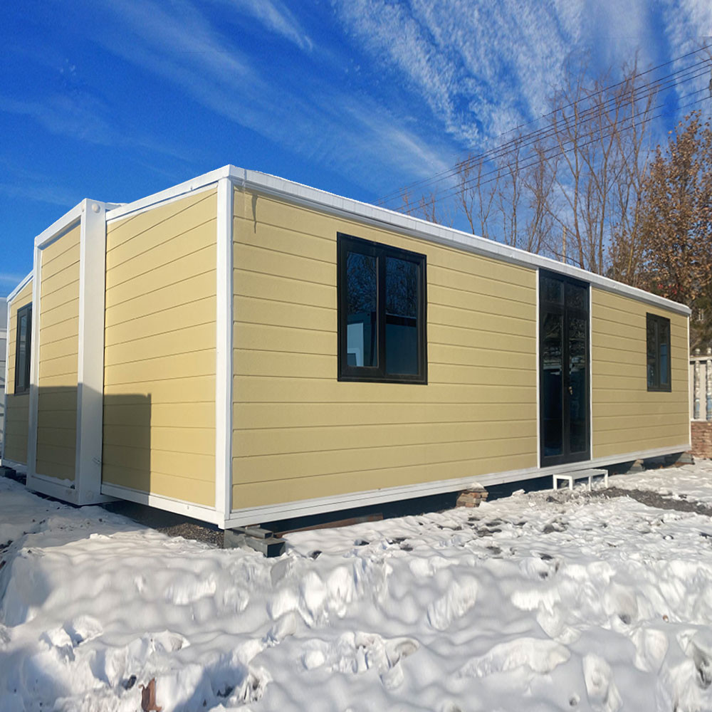 Customizable Expanding Container House Easy Installation Earthquake Resistant