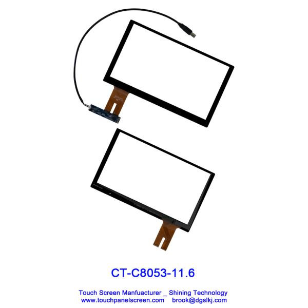 G + G Capacitive Touchscreen Panel For Testing Machines , 10 Touch Point