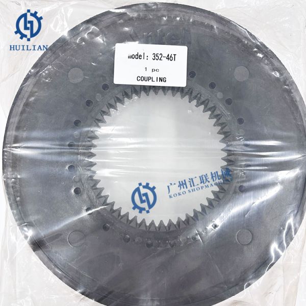 Elastic 352-46TA Rubber Coupling for Rock Drill Machine Engine Drive Power Transmission Coupler Drilling Equipment Spare Parts