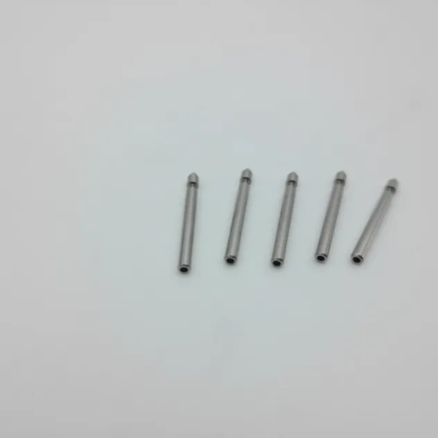 Small CNC Milling Medical Shaft Accessories Polished Cold Drawn 8G