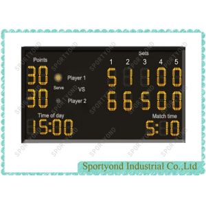Quality Electronic LED Tennis Scoreboard wholesale