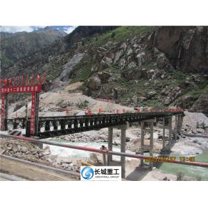 Quality Multi Span Bailey Truss Bridge Convenient Transpor Easy Disassembling wholesale