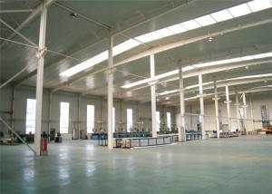 Quality Stable Structural Steel Frame Construction Prefabricated Warehouse Buildings wholesale