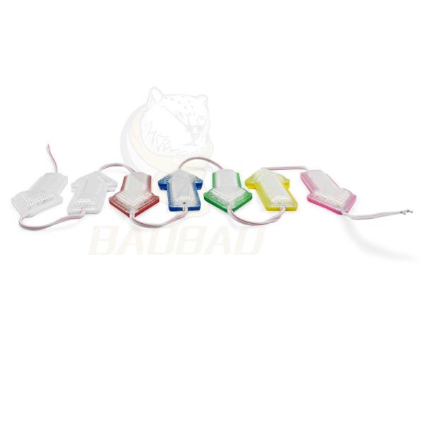 Arrow White Blue Green Red Pink Yellow 120 Deg Viewing Angle 12V LED Module Light