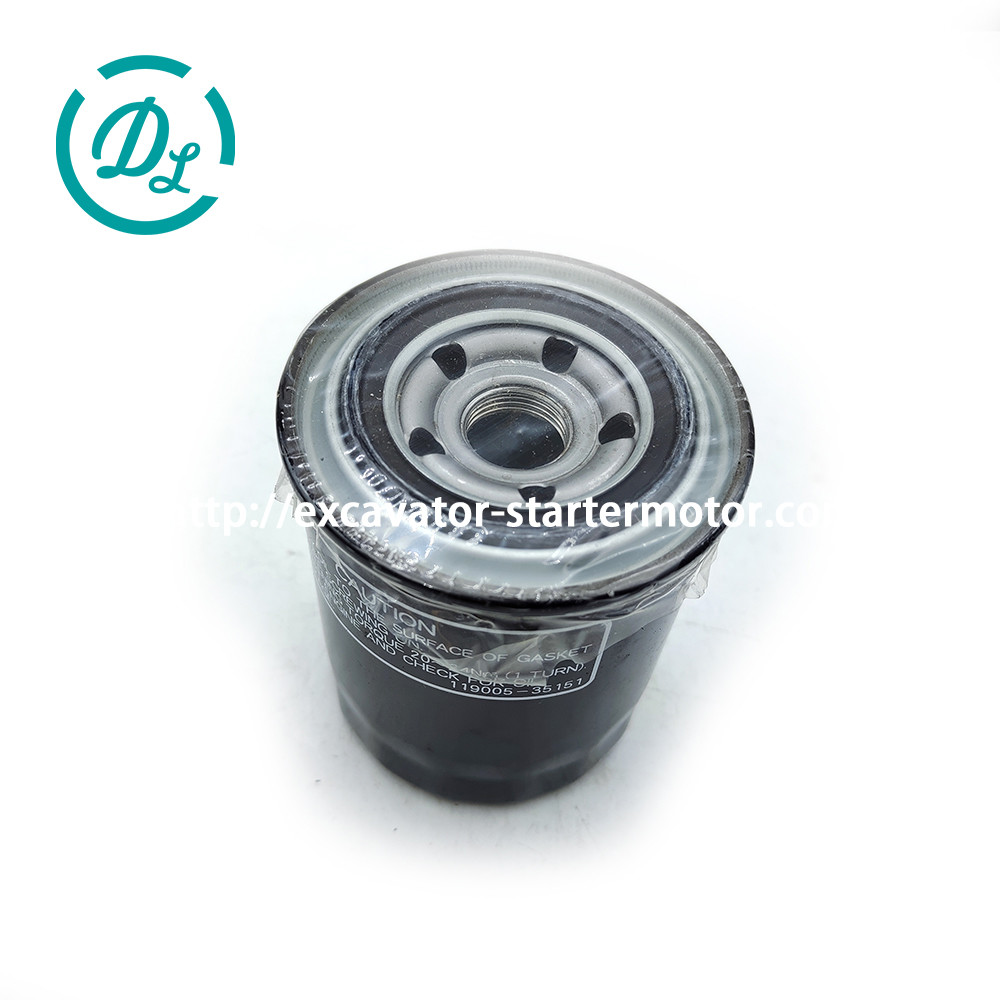 Excavator Oil Filter 119005-35151 119005-35100 Engine 4TNV88 Yanmar