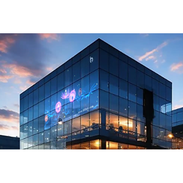 Customization Bright Transparent LED Screen High Definition Visuals