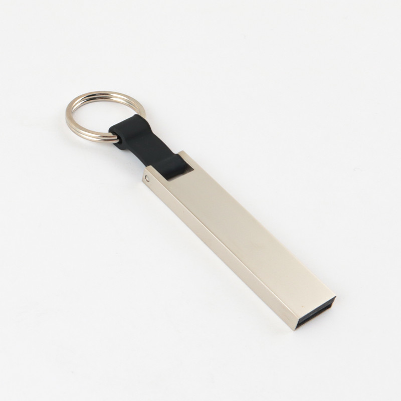 Metal LED Light USB Flash Drive Shiny When Reading On Computer USB 2.0 Fast