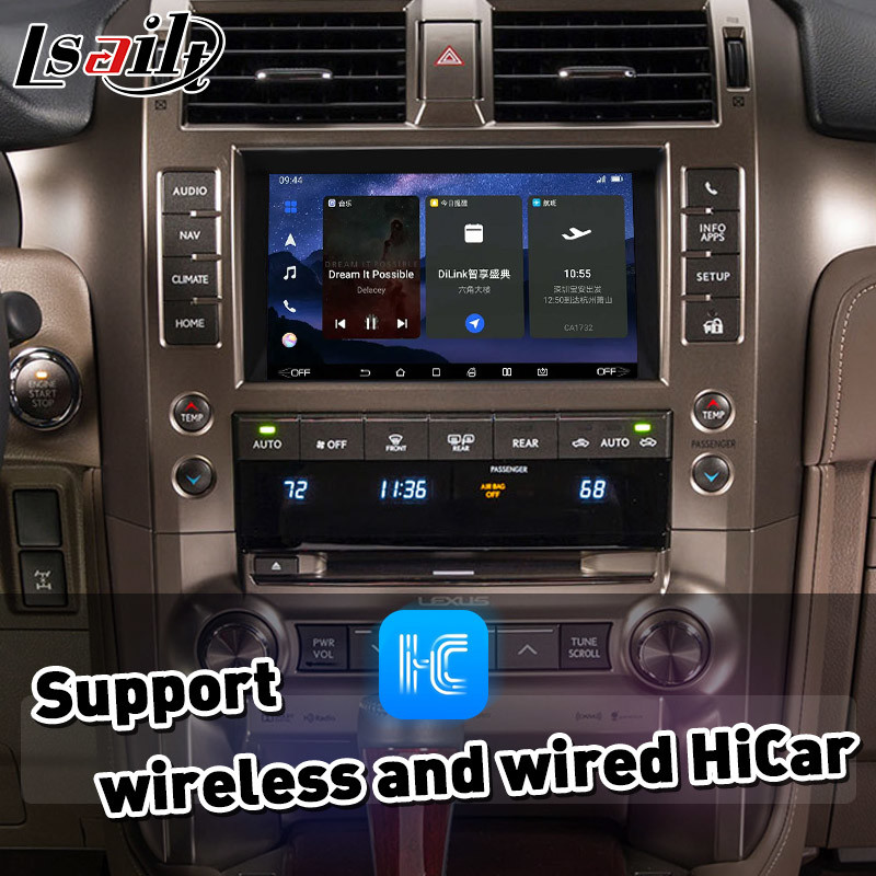 Lsailt Android Multimedia System Carplay Interface for Lexus GX 460 GX460 2013-2021
