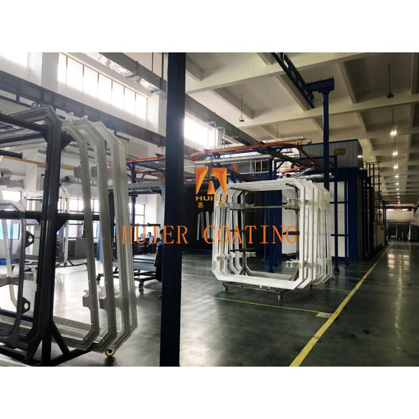 Precision Electrostatic Spray Painting Equipment at Above 60% Paint Utilization