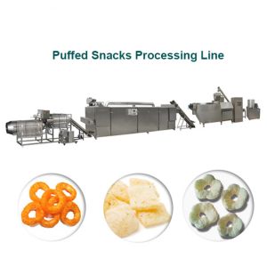 Corn Puff Snack Making Machine