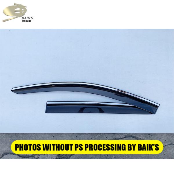 Injection Window Visor , Auto Side Window Deflectors For Geely Binyue 2019