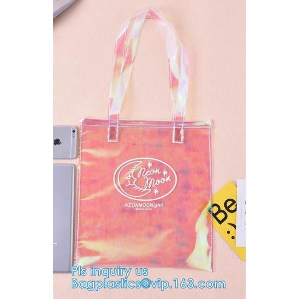 Simple leisure shopping bag PVC single shoulder bag, Shoulder Handbag Hand Tote Bag Handbags Baby Bag in Bag, handle, ca