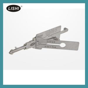 Quality 2 In 1 LISHI TOY43 Auto Locksmith Tools Auto Pick and Decoder For TOYOTA wholesale