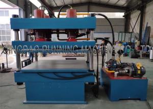 Quality Rubber Hydraulic Vulcanizing Press Machine 200T Pressure wholesale