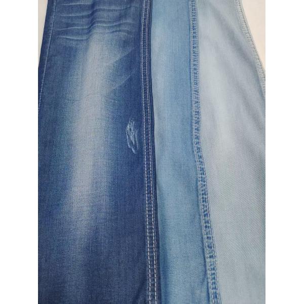 Summer Clothing 4.8oz Light Weight 65%Lyocell Denim Fabric Elastic Twill Style For Child
