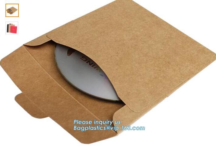 Custom fancy paper envelope food packaging envelope business envelopes with self adhesive,a3 a4 a7 gold brown shipping k