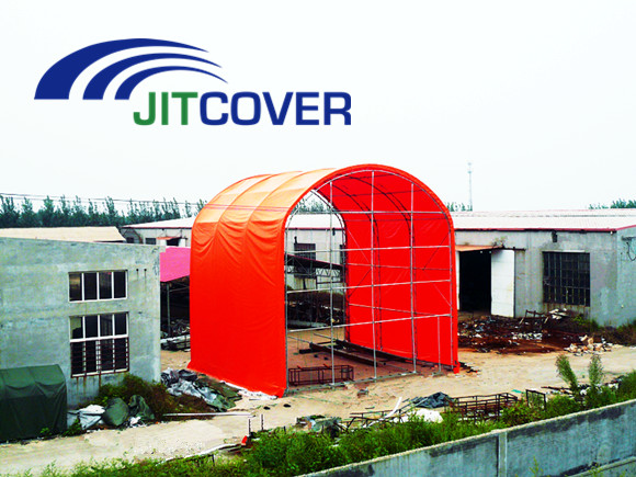 Middle Container Storage Shelter (JIT-3620C, JIT-3640C)