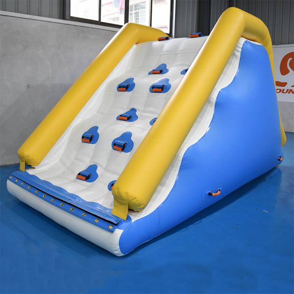 Cheap Professional Made Inflatable Water Slide With 0.9mm PVC Tarpaulin for sale