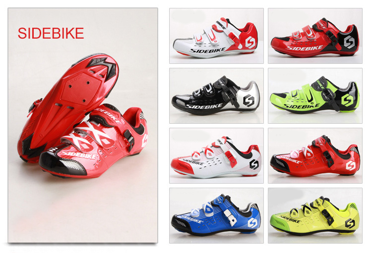 EVA Insole Mens MTB Cycling Shoes High Reliability With CE / ISO Certification