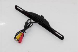 China NEW easy install night vision license plate backup rearview camera waterproof IP67 on sale